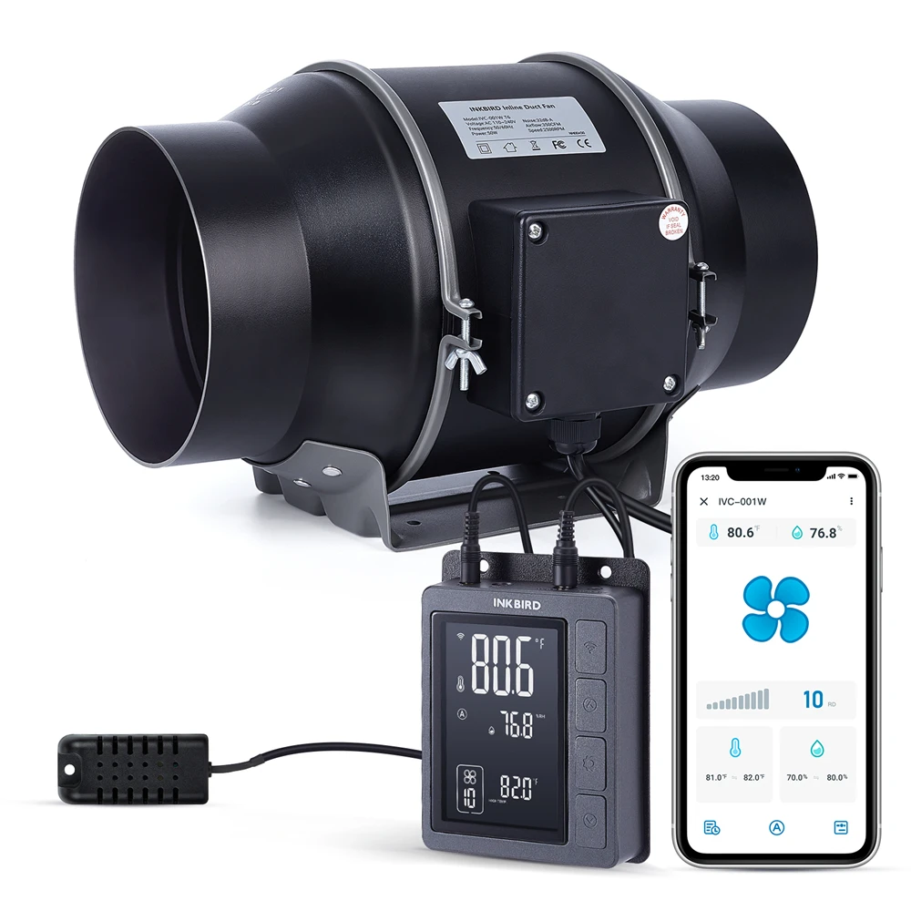 

INKBIRD IVC-001W Вентилятор для теплиц