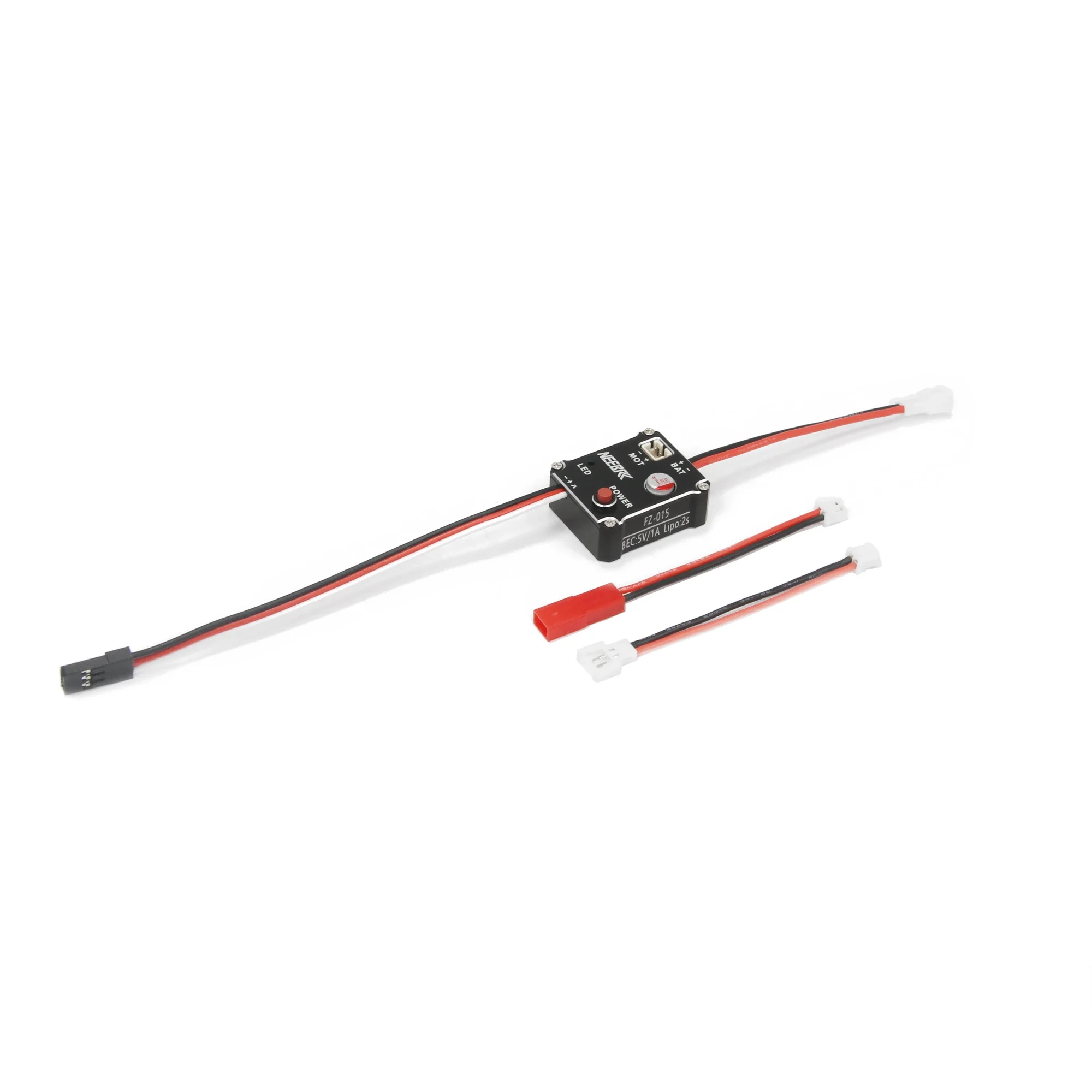 Фото NEEBRC 15A Матовый бесщеточный регулятор скорости ESC 25A 5 В/1 А BEC 2S для мини-автомобиля 1/24 1/18 FMS SCX24 Trx4m 180 1212 1224 Motor №3