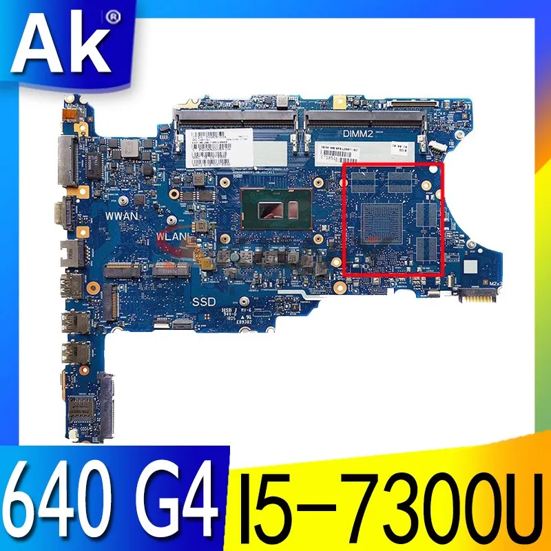 

Материнская плата для ноутбука HP Probook 640 G4