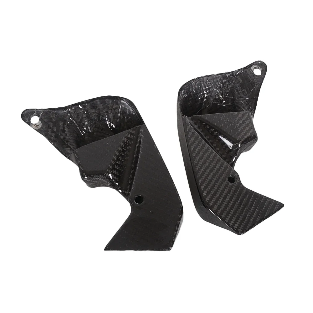 100% 3k сухой тормозной суппорт из углеродного волокна охлаждающие воздуховоды