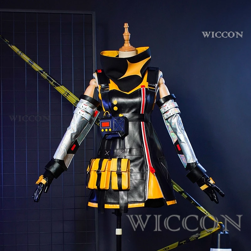 Костюм зоны Zenless Zero Soldier 11 для косплея аниме ZZZ