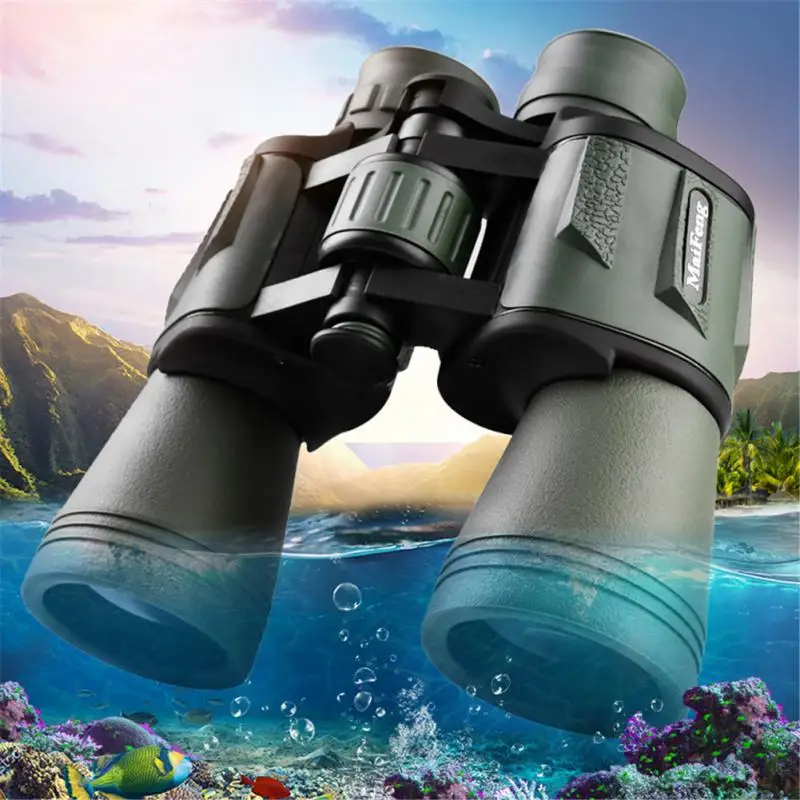 

Maifeng Binocular Telescope Long Range 1000m 20x50 Low Light Night Tourism Outdoor Camping Military Gear Night Hunting