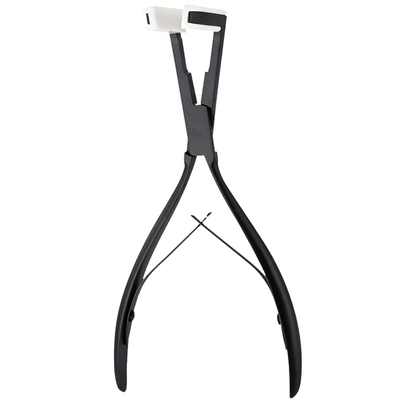 

Multifunctional Film Pliers Hair Extension Pliers Stainless Steel Flat Surface Extensions Tape Sealing Clamp Pliers Tool