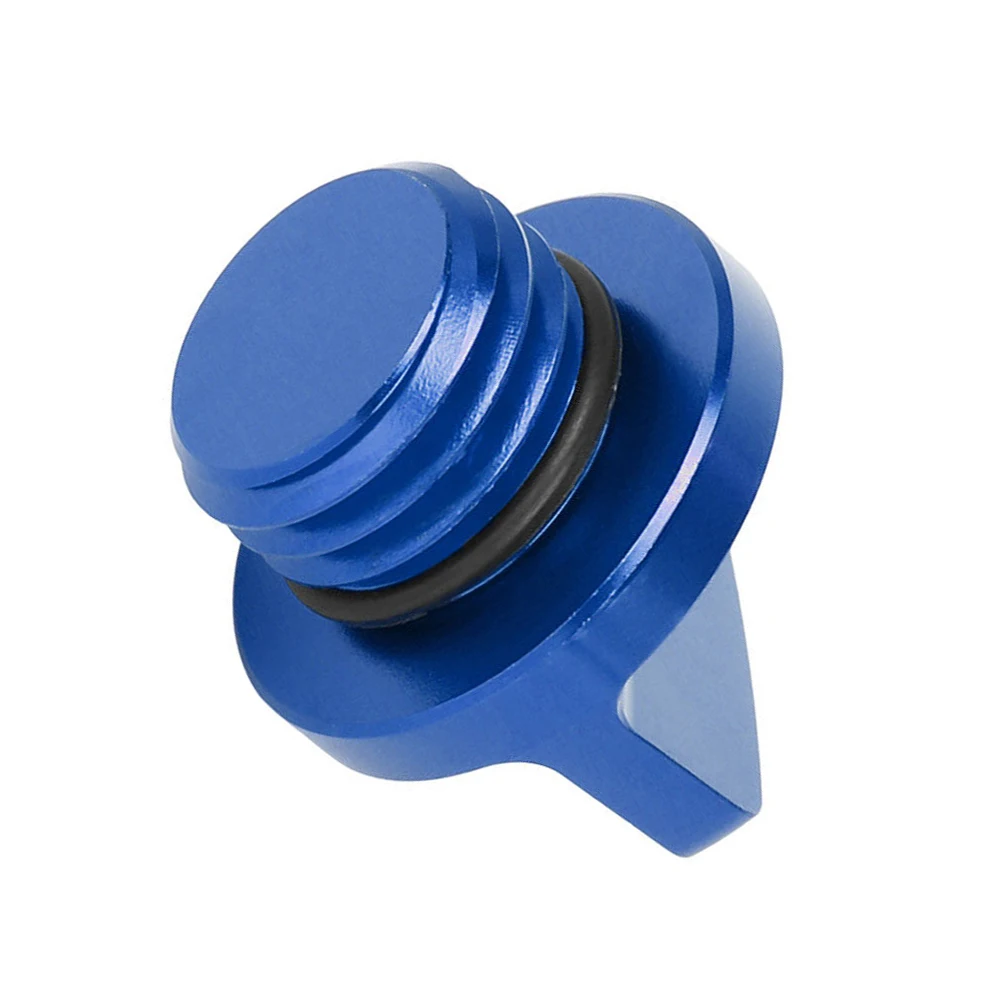

Universal Motorcycle Engine Oil Filler Cap Screw Cover Plug Replacement Blue Screw-on Application Motorcycle Accessories