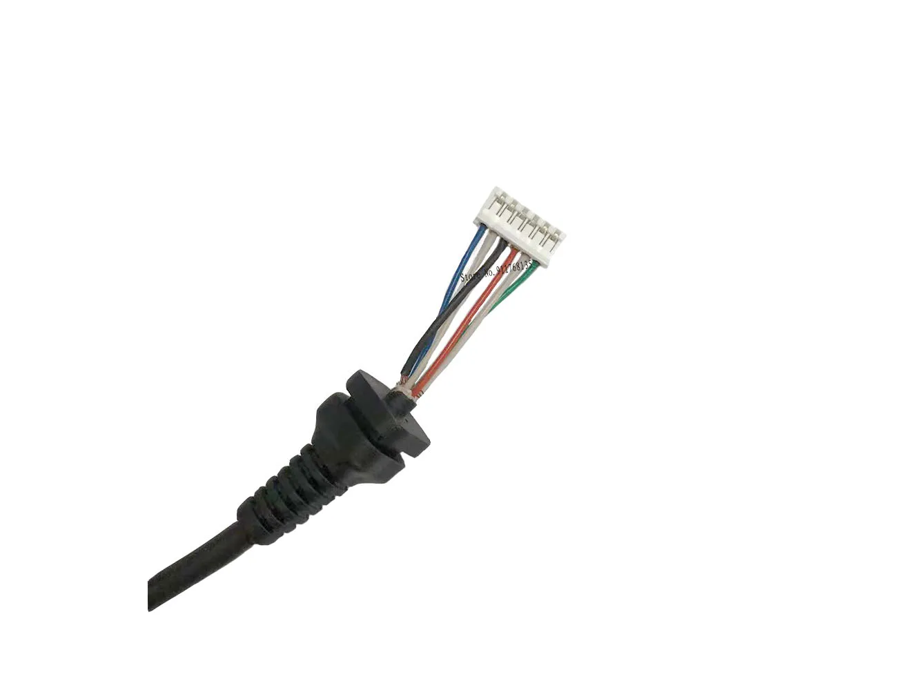 10PCS Replace Speaker Mic 6 pin Plug Cord Cable for Yaesu Radio MH-48A6J FT1500 FT1802 FT2600M FT2800 ft100D FT8800 FT-1807