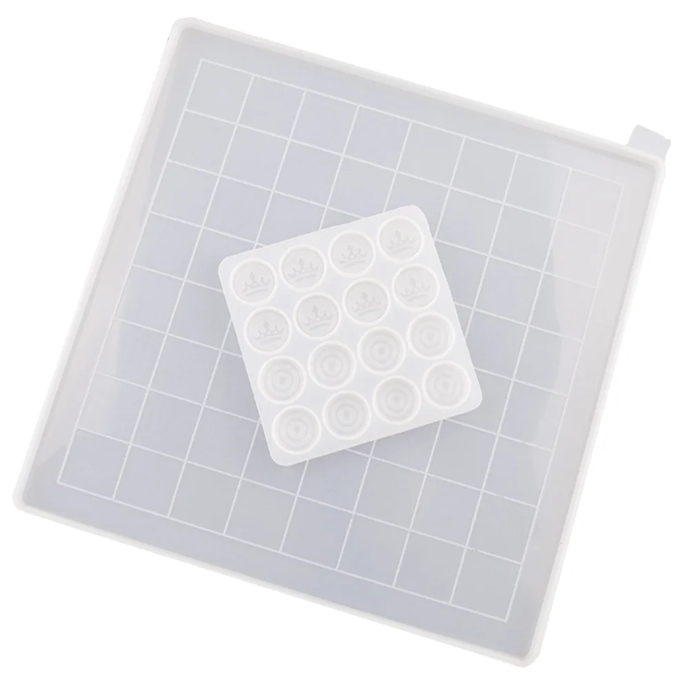 2 шт. шахматная силиконовая форма премиум-класса многоразовое литье украшение