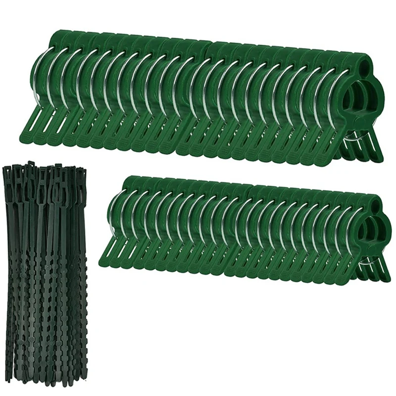 

Plant Clips, Plant Clips Climbing Plants Attachment For Stabilisation, Supports Attachment Of Young Plant, Flower Stem