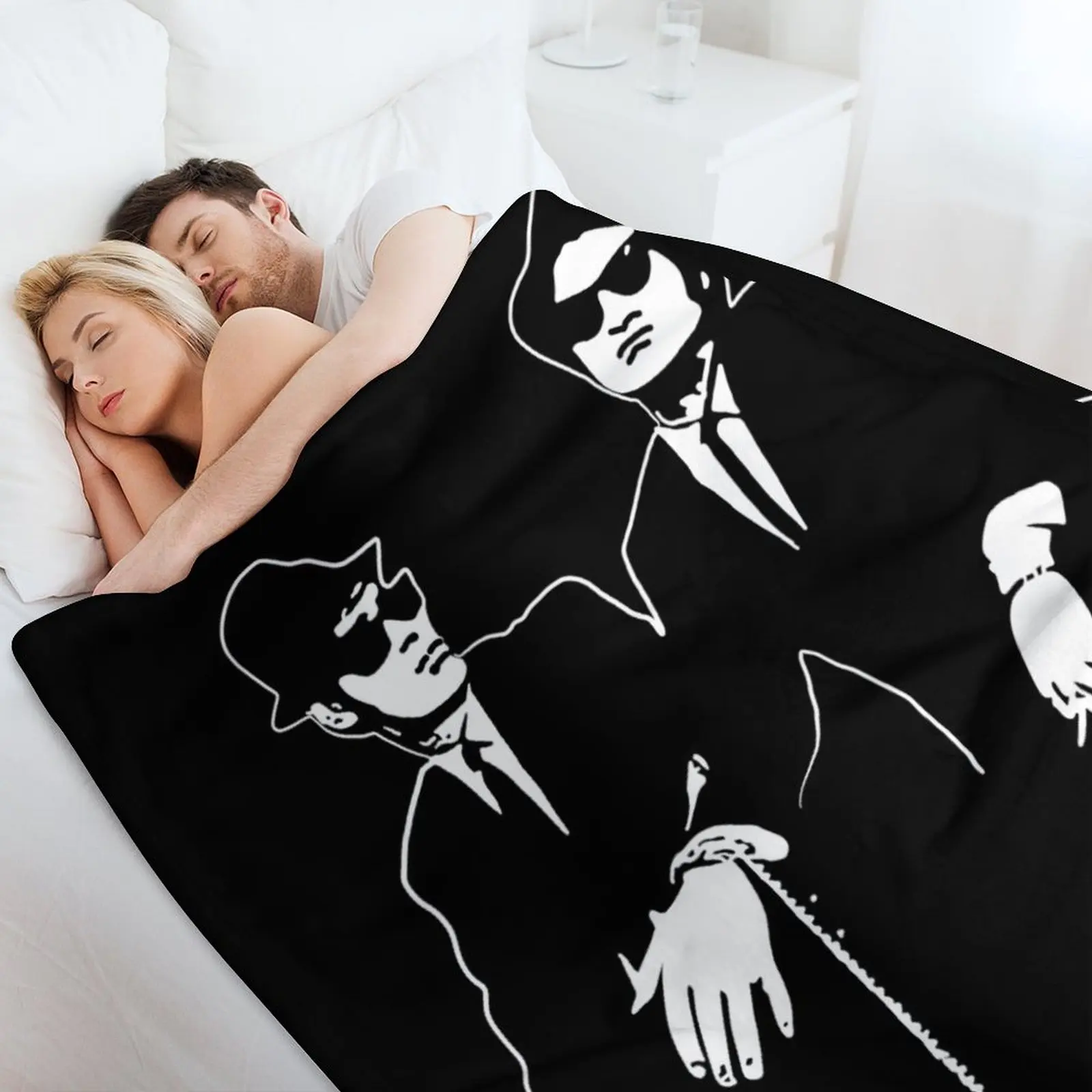 Плед плед из голубого дерева для младенцев симпатичные декоративные одеяла в