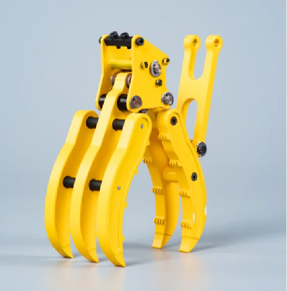 Оригинальные аксессуары для экскаватора Double E E010 E111 RC металлический ковш захват