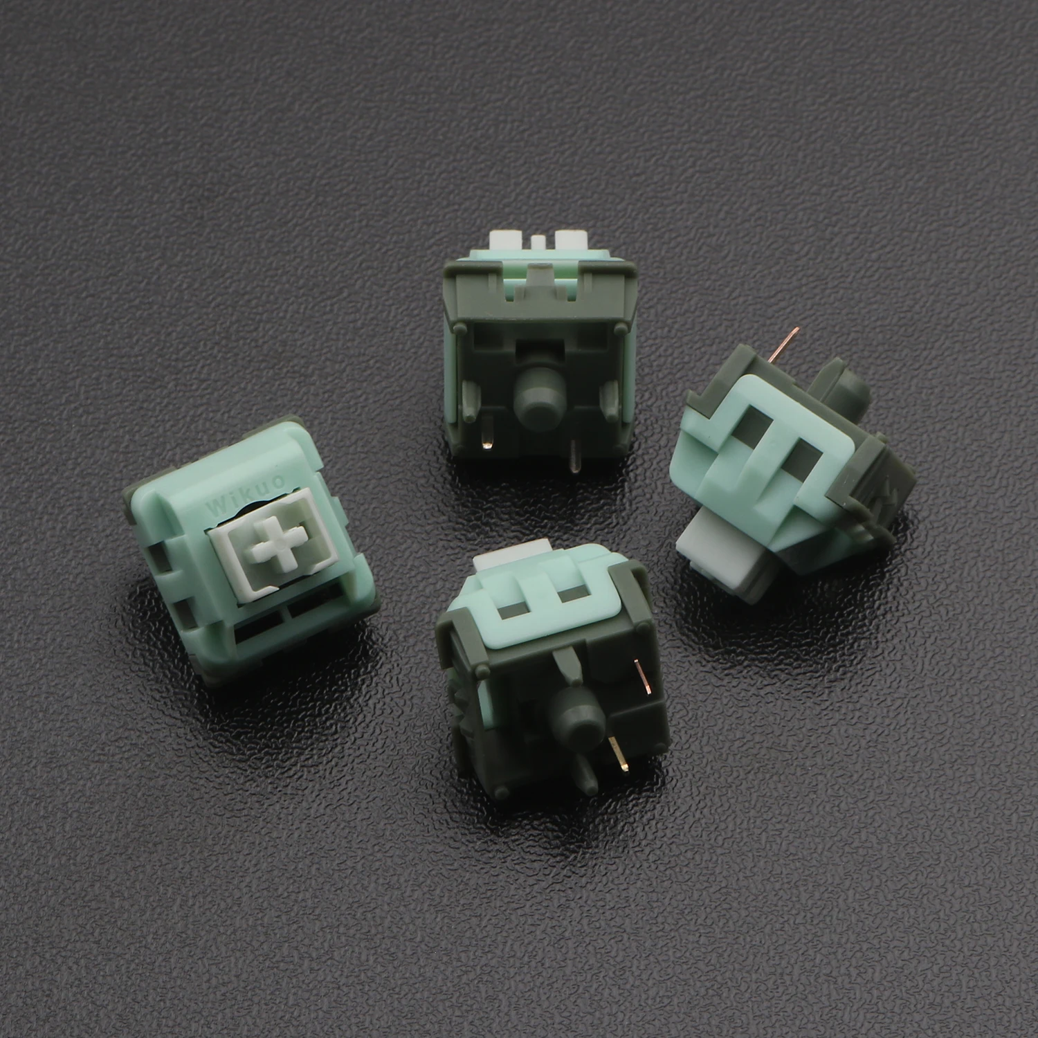 Wikuo &amp MOYU Keebhut Harmony 5-контактный линейный переключатель Cherry Mx 55g для механической