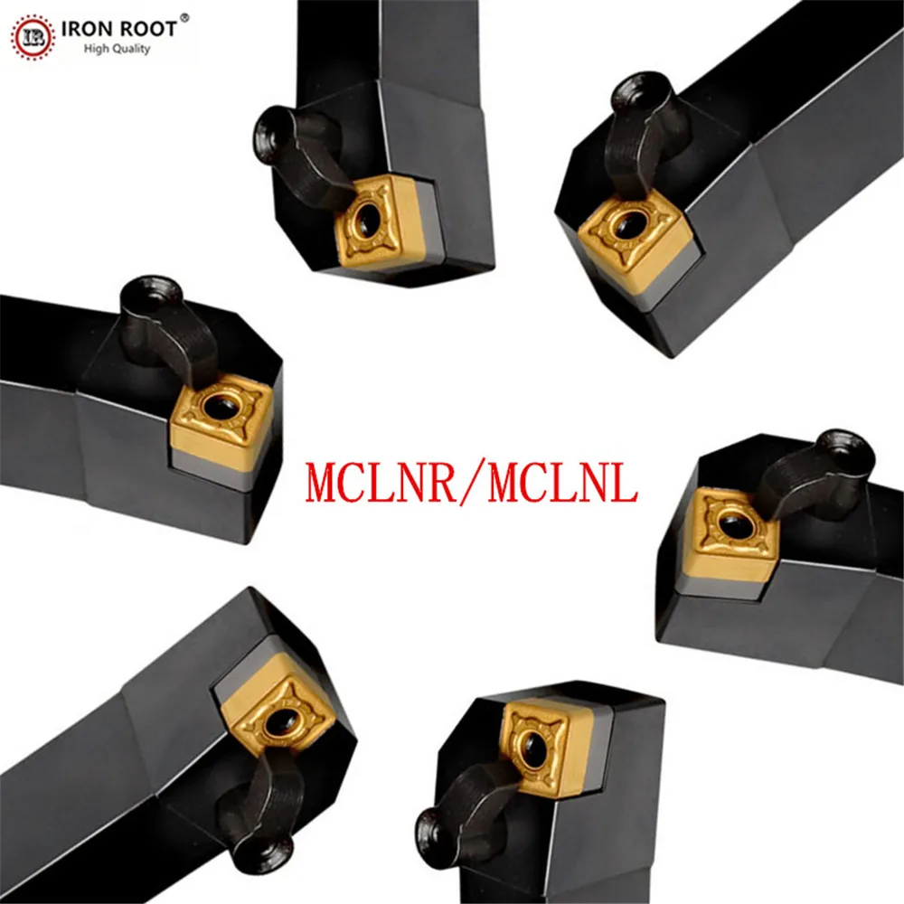 

External Turning Tool Holder MCLNR2020K16 MCLNL2020K16 - MCKNL3232P16 MCLNL3232P16 CNC Lathe Turning Tools for CNMG160612 Insert