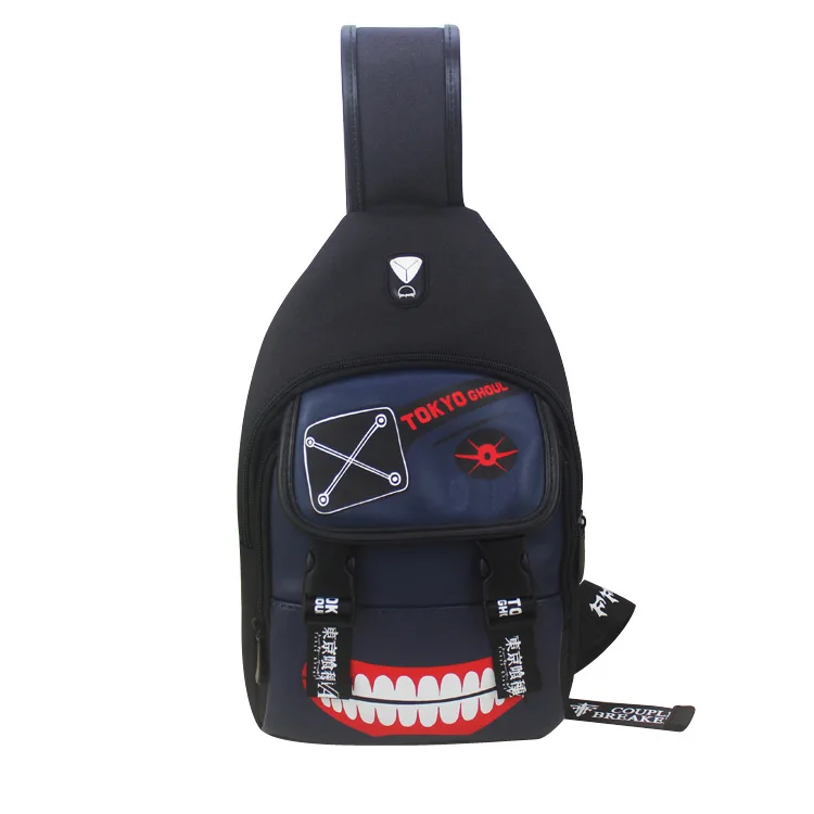 E-Mell Assassination Classroom Tokyo Ghoul One piece Attack on Titan Law Fairy Tail Natsume Yuujinchou Shoulder Bag Chest Pack