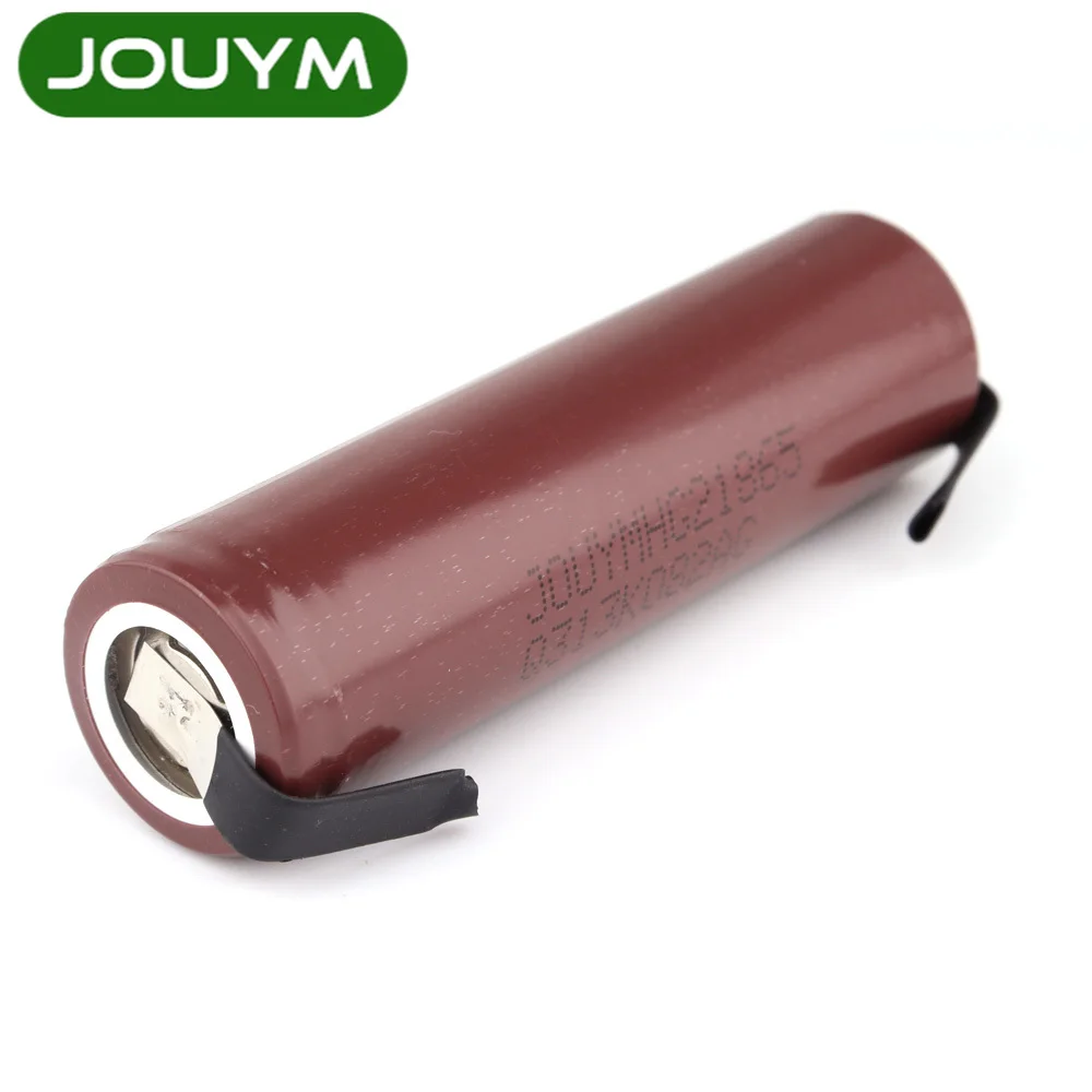 HG2 18650 3000mAh High Power Discharge Rechargeable Battery Power High Discharge 30A Large Current (Welding Nickel)