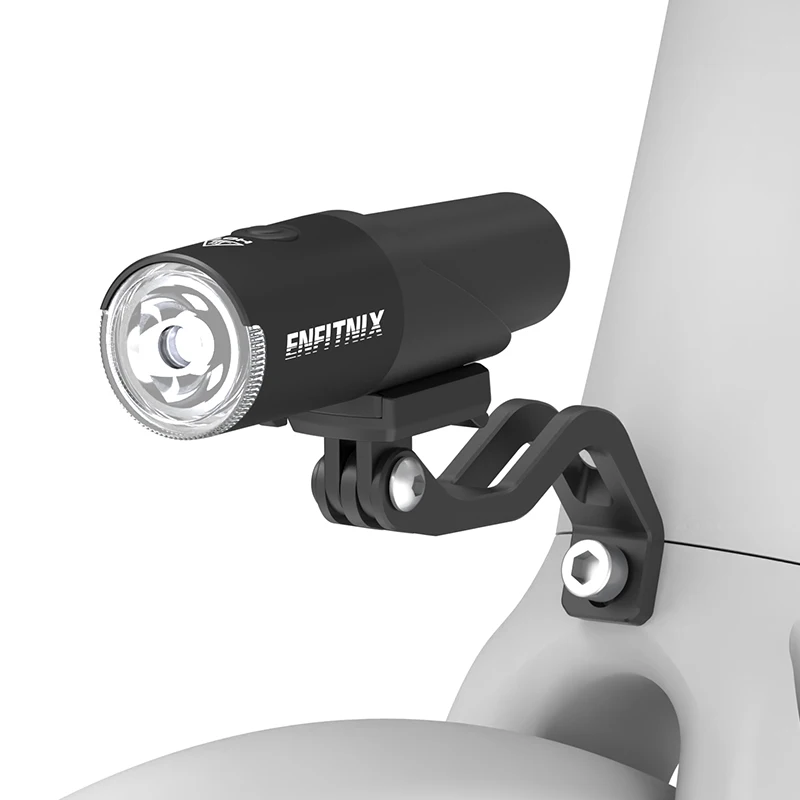 Enfitnix Navi800Y Велосипедный передний фонарь USB LED Перезаряжаемый комплект Передний
