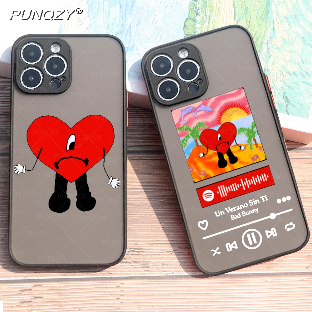 

PUNQZY Yo Perreo Sola Evil Rabbit Maluma Soft TPU Phone Case For iPhone 14 PRO 11 13 12MINI 14 PRO MAX XS 6S 8 7 Plus X XR Cover