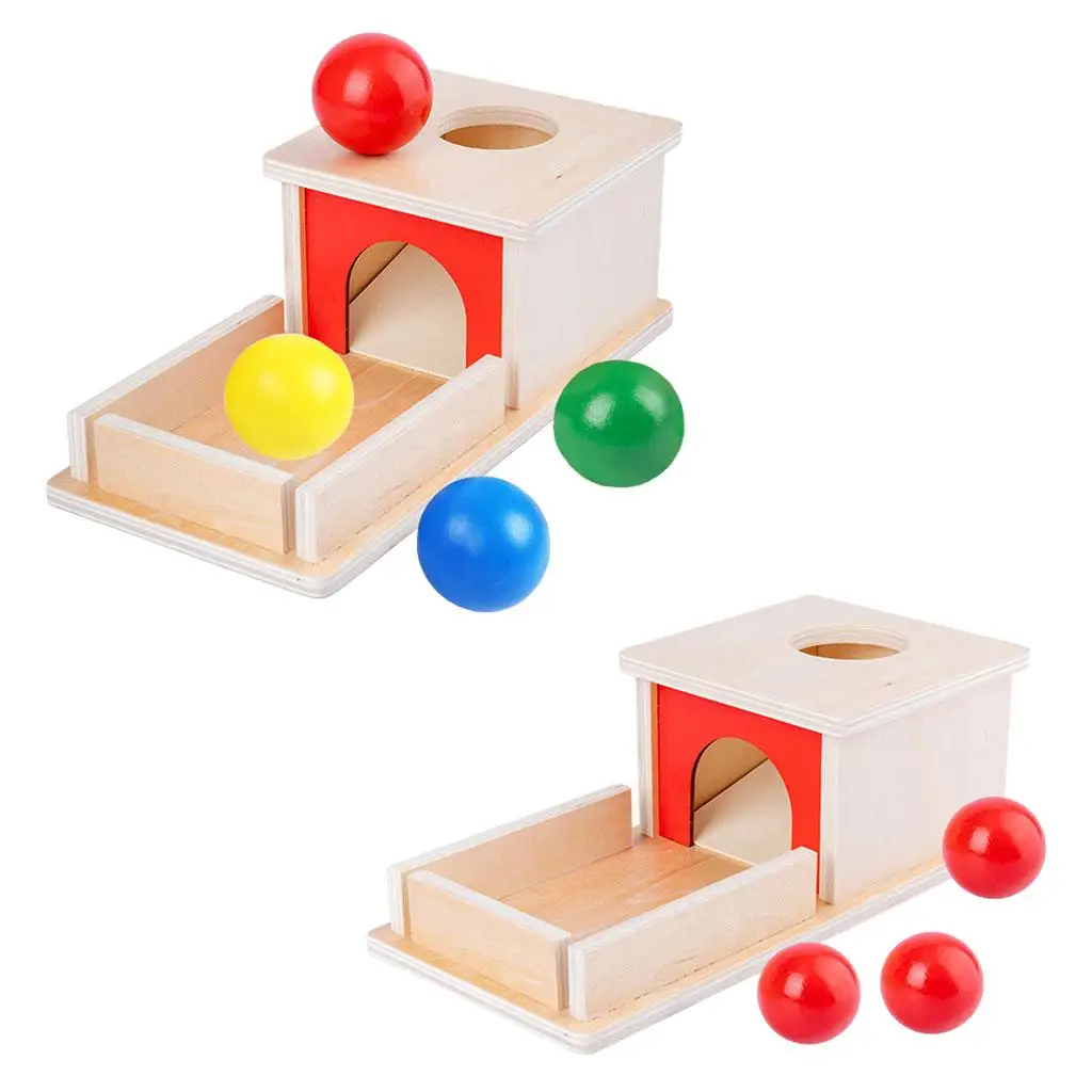 

Wooden Montessori Infant for Preschool Kids Birthday Gifts