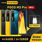 Глобальная версия POCO M3 Pro 4 Гб 64 Гб6 ГБ 128 ГБ 5G NFC Dimensity 700 Octa Core 90 Гц 6,5 дюйма 5000 мАч 48 МП Тройная камера