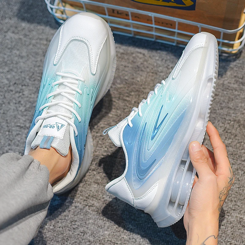 Man Sneakers Men Casual Shoes Breathable Walking Sneakers Male Tenis Masculino Zapatillas Hombre