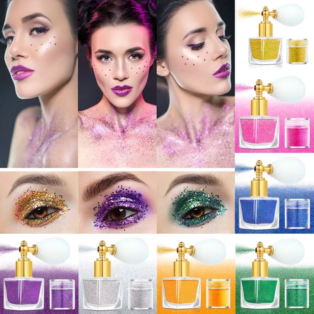 Body Glitter Silver