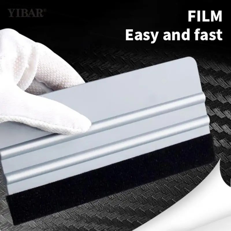 

Автомобильный Стайлинг, виниловый скребок с фетровыми краями, автомобильный виниловый скребок, оттенок окна автомобиля, скребок для упаковки пленки, инструмент-аппликатор