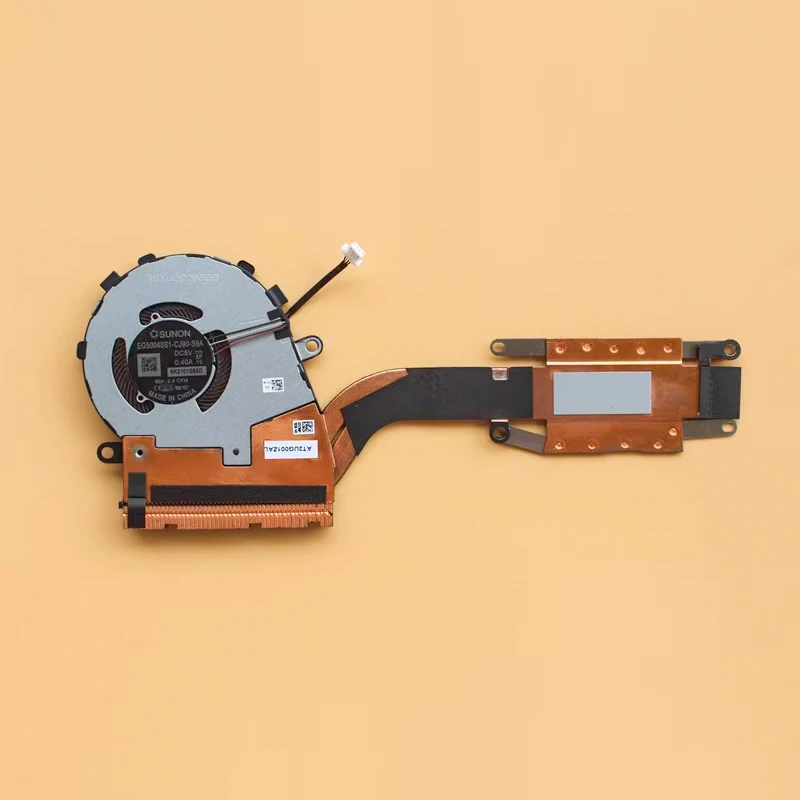 02V3MP новый оригинальный для Dell Latitude 7410 вентилятор охлаждения процессора кулер