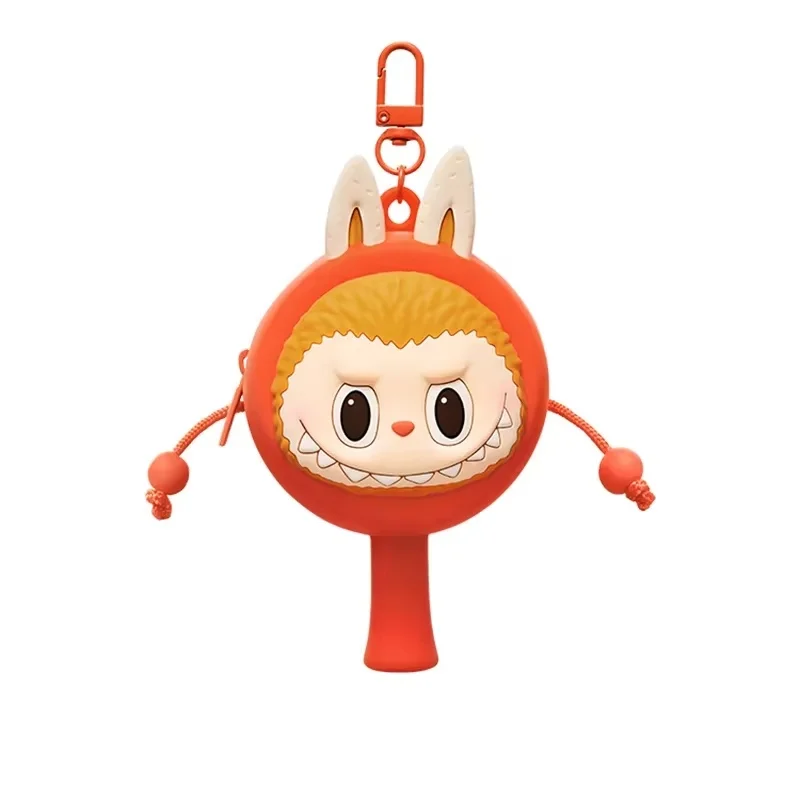 Аутентичные комплекты гарнитуры Labubu Monster Comes to Town фигурки героев милые аксессуары