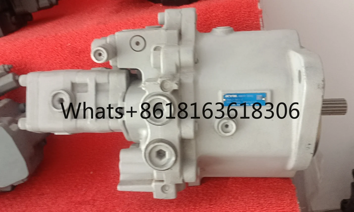 B0610-54010 PSVL PSVL2 PSVL-54CG KX161-2 гидравлический насос для экскаватора Kubota