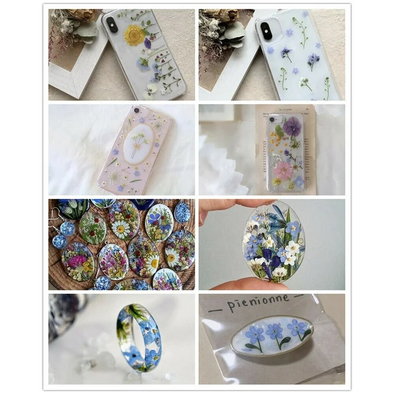 40 шт. наклейки для ногтей из эпоксидной смолы | Дом и сад