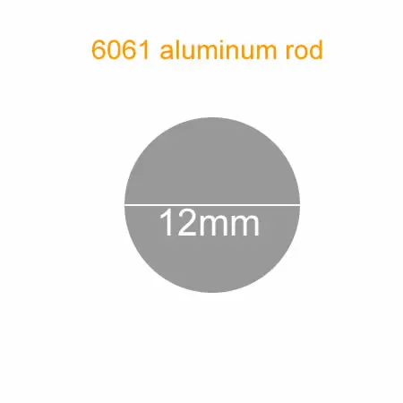 

Алюминиевый стержень 6061, диаметр 11 мм, 12 мм, 13 мм, 14 мм, 15 мм, 20 мм, алюминиевый круглый стержень, хорошие свойства гальваники, антикоррозийный