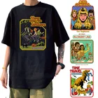 Футболка На Хэллоуин с надписью Never Accept A Ride, с изображением сатаны, демона, смерти, страшного зла, мужчин и женщин