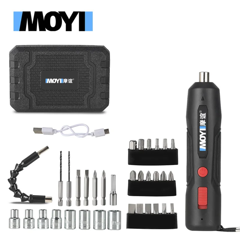 

NEW Electric Screwdriver 35pcs IN 1 Screwdriver Set Large Capacity Power Screwdriver Multi-accessory Precision Power Tools