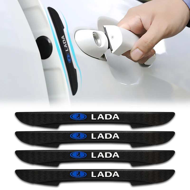 

Auto Goods Car Door Edge Anti-Collision Protection Strip Sticker for Lada Kalina 1117 1118 Priora NIVA Safari Granta 2109 2110