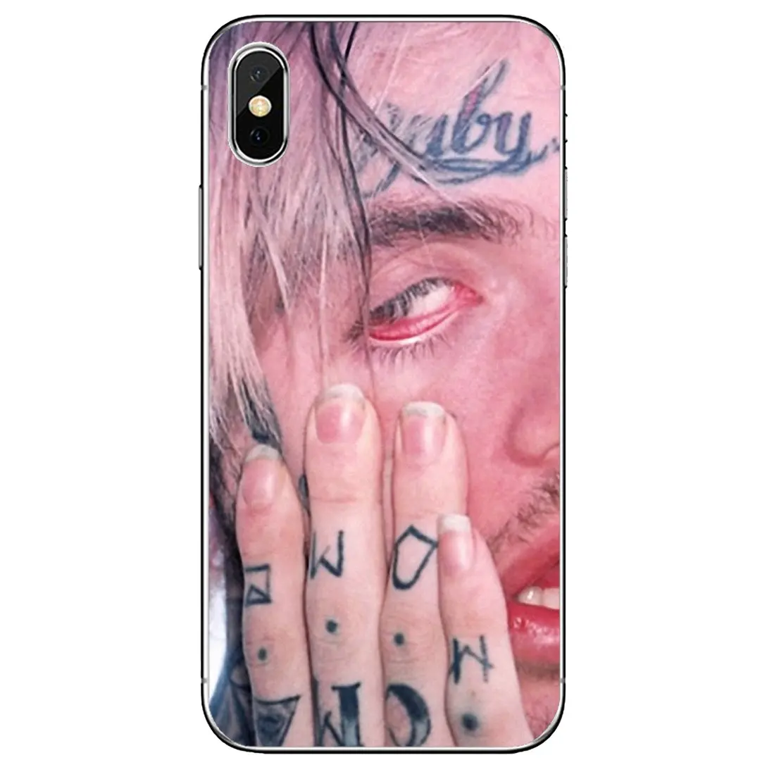 Чехол Lil-Peep для LG G2 G3 G4 Mini G5 G6 G7 Q6 Q7 Q8 Q9 V10 V20 V30 X Power 2 3 Spirit |