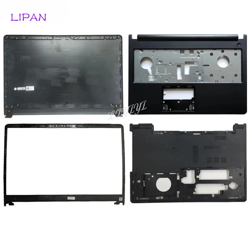 L без сенсорного экрана для Dell Inspiron 15u 15-5000 5000 5555 5558 5559 5566 V3558 V3559 задняя крышка