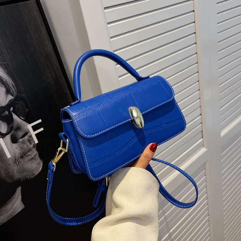 

Luxury Women's Small Totes Bag Designer Stone Pattern PU Leather Shoulder Bags for Women 2022 Brand Spring Female Crossbody Bag