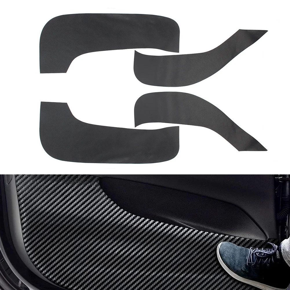 4 шт. Противоударная защитная накладка на дверь автомобиля для BMW X4 F15 2013-2018 X5 F16