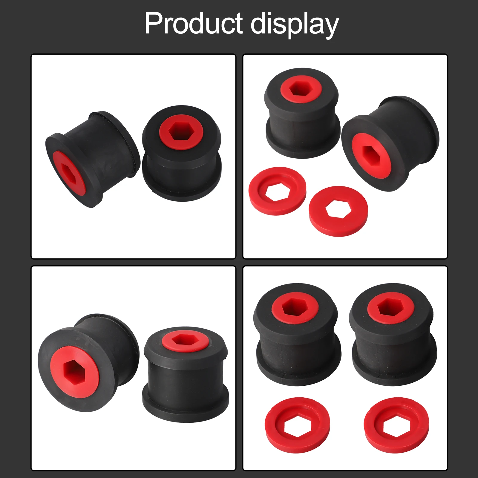 2 шт. задняя втулка переднего рычага автомобиля-для Mini-для Cooper- R50/R52/R53/R55/R56/R57/R58/R59