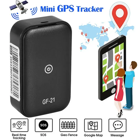 GF21 GF09 GF07 мини автомобильный GPS-трекер, GPS-локатор для автомобиля, Детская запись, защита от потери, прослушивание, детали автомобиля