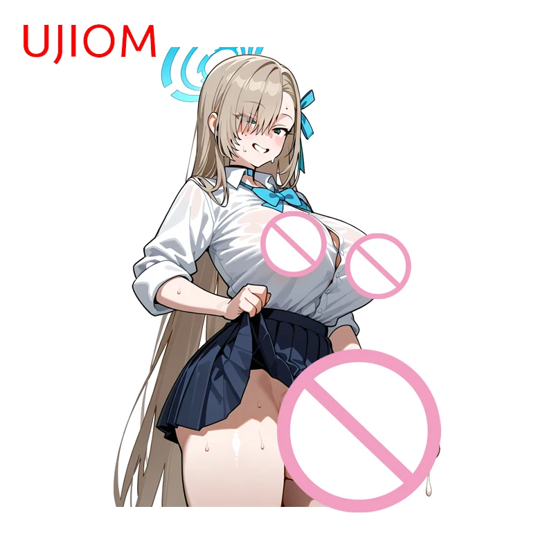 

Настенная наклейка UJIOM синяя