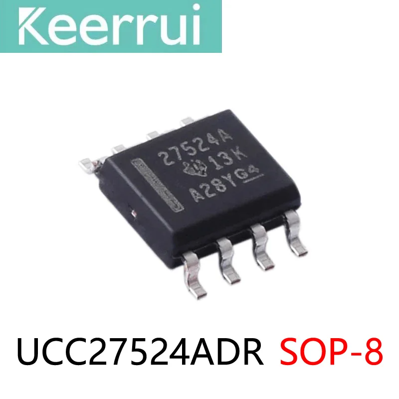 1/5/10 шт./лот новый оригинальный UCC27524DR SOP-8 ucc27524ender UCC27524 27524/27524A SOP8 SMD IC чип