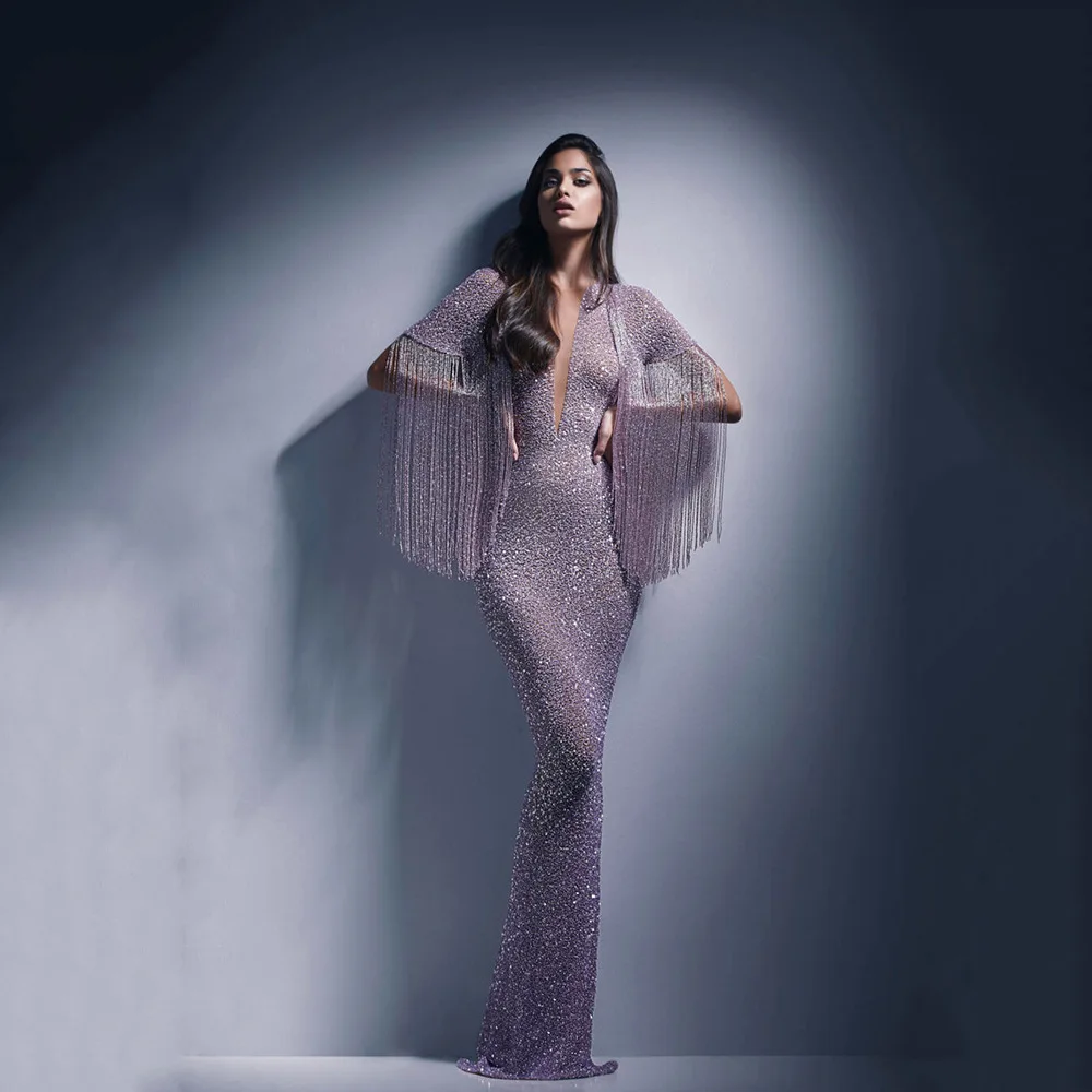 Elegant Party Dresses for Women 2022 Luxury Evening Cocktail Female Sequin Dress Formal Prom Clothing for Ceremony Bodycon Sexy