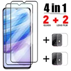 Защитное стекло 4 в 1 для Xiaomi Redmi Note 9 10 8 7 Pro 10S 9T 8T 10T 9S, стекло для экрана Redmi 9 9T 9A 9C 8 7 8A 7A K40