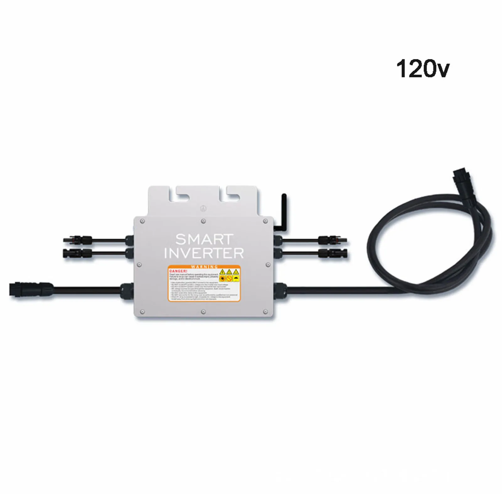 

Test Meters Inverter 18-50V 1pcs 600W Detectors IP65 MPPT Measurement Micro Grid Replacement SG600MD Single Phase