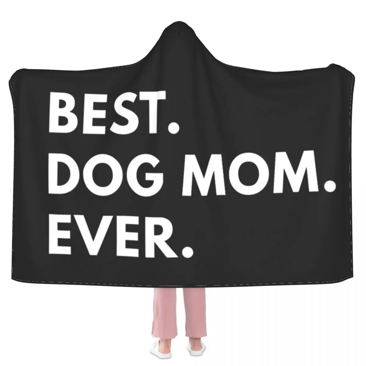 

Одеяло для лучшей собаки и мамы, подарок на день матери, модное милое покрывало с капюшоном, флисовое супермягкое одеяло для автомобиля