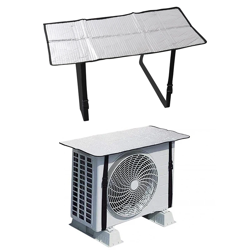 

77*40 см наружный чехол для кондиционера Бытовая теплоизоляционная пленка для кондиционера непромокаемая Защитная крышка от пыли