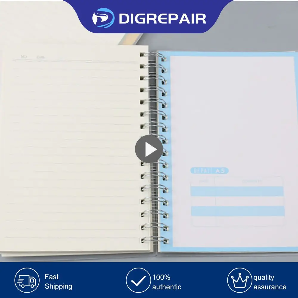 

Painting Diary Drawing Spiral Book Color Separator Graffiti Notebook Horizontal Lines Spiral Sketchbook Blank Pages