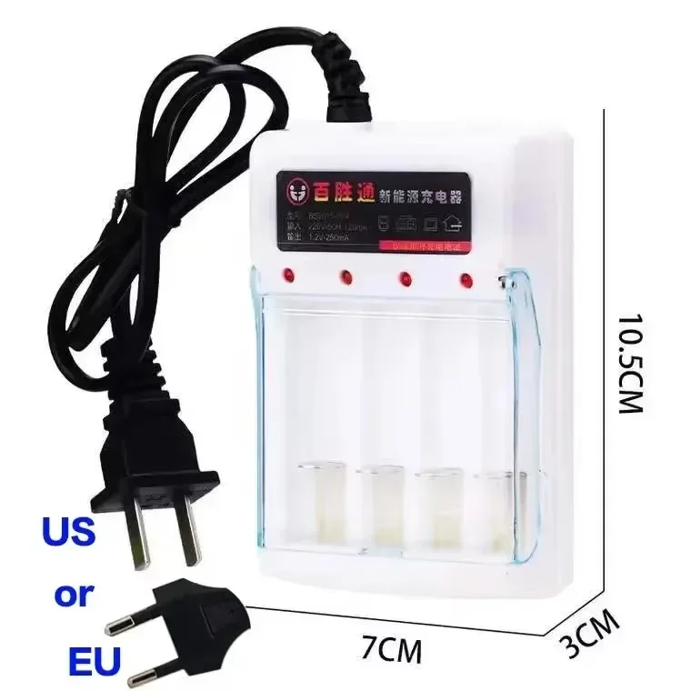 Аккумуляторная батарея AA 1 5 В AA9800MAH +AAA8800MAH + зарядное устройство для машинки