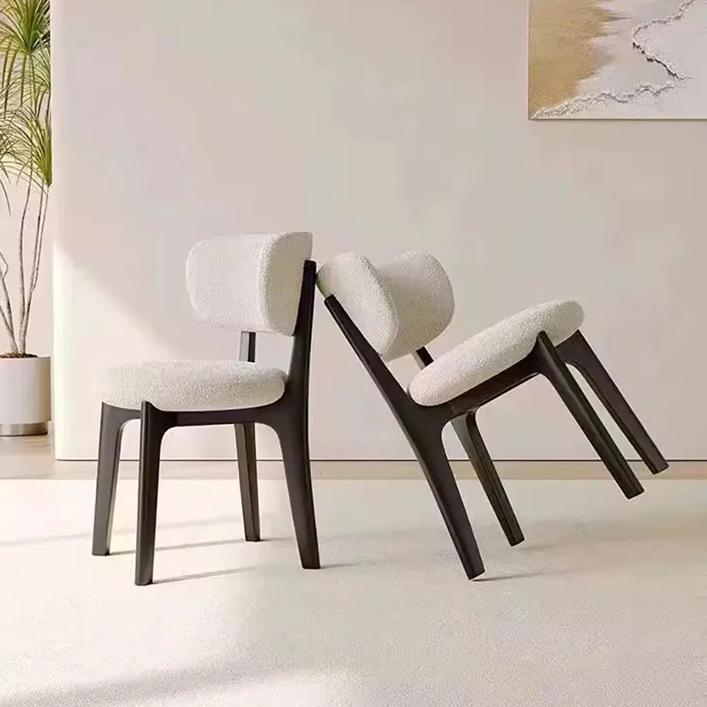 Набор из 2 классических обеденных стульев премиум-класса водонепроницаемые