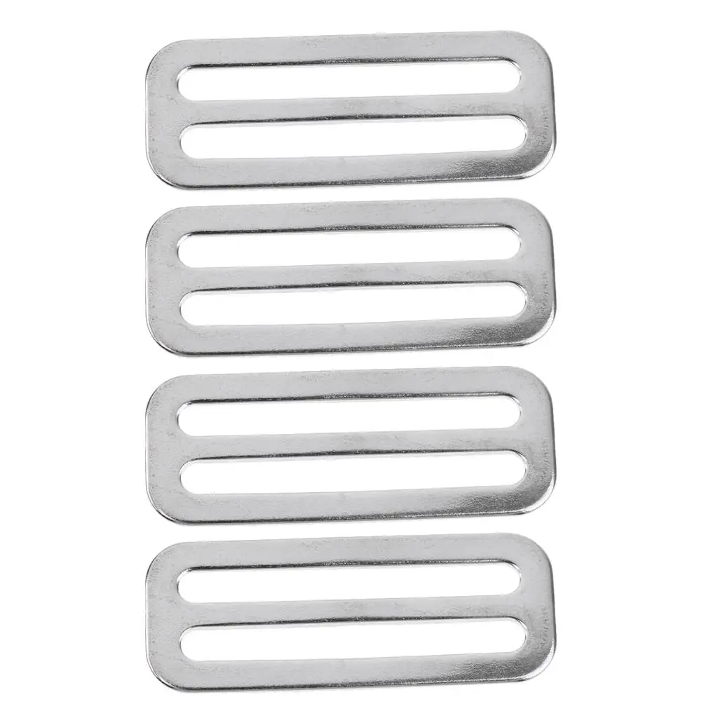 4 шт. 2 дюйма весовой пояс для дайвинга пробка из нержавеющей стали 316 хранитель