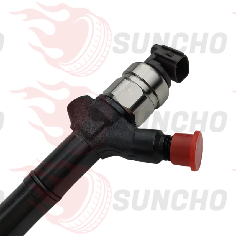 Для DENSO AVENSIS 1AD-FTV 90 кВт топливный инжектор Assy 095000-6410 23670-0R030